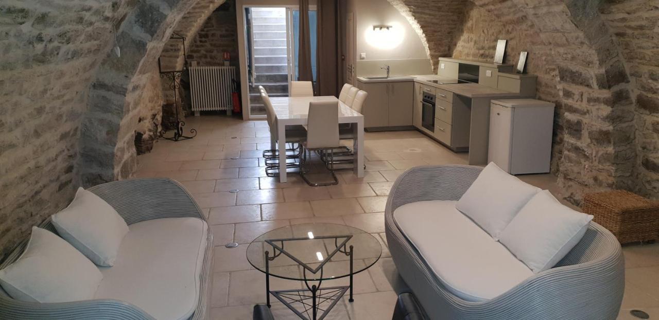 Maison d'Eusébia Château-Chalon Exterior foto