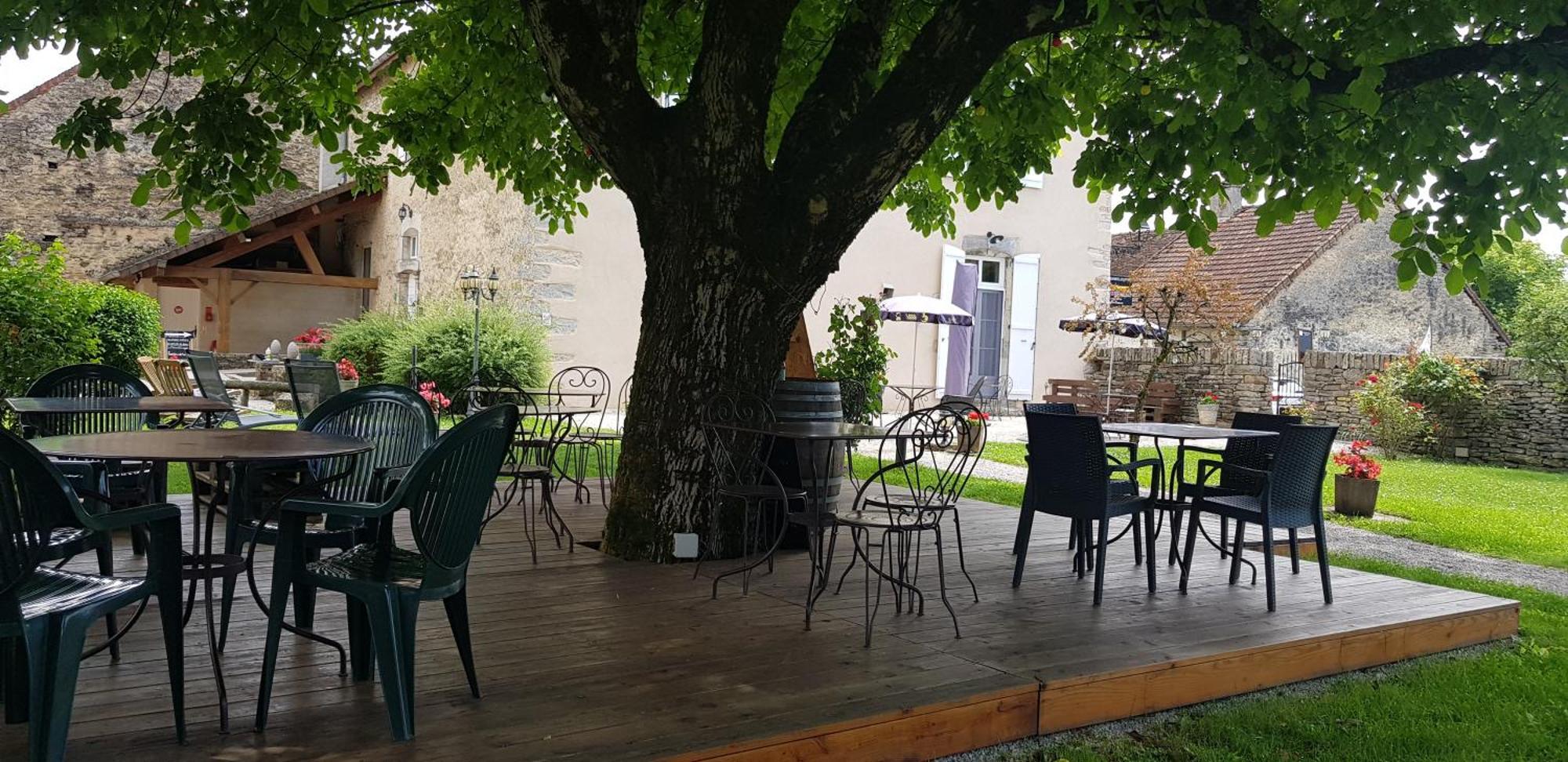 Maison d'Eusébia Château-Chalon Exterior foto