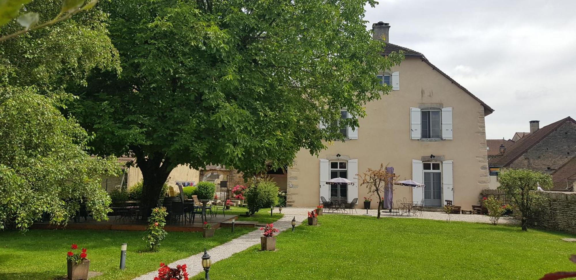 Maison d'Eusébia Château-Chalon Exterior foto