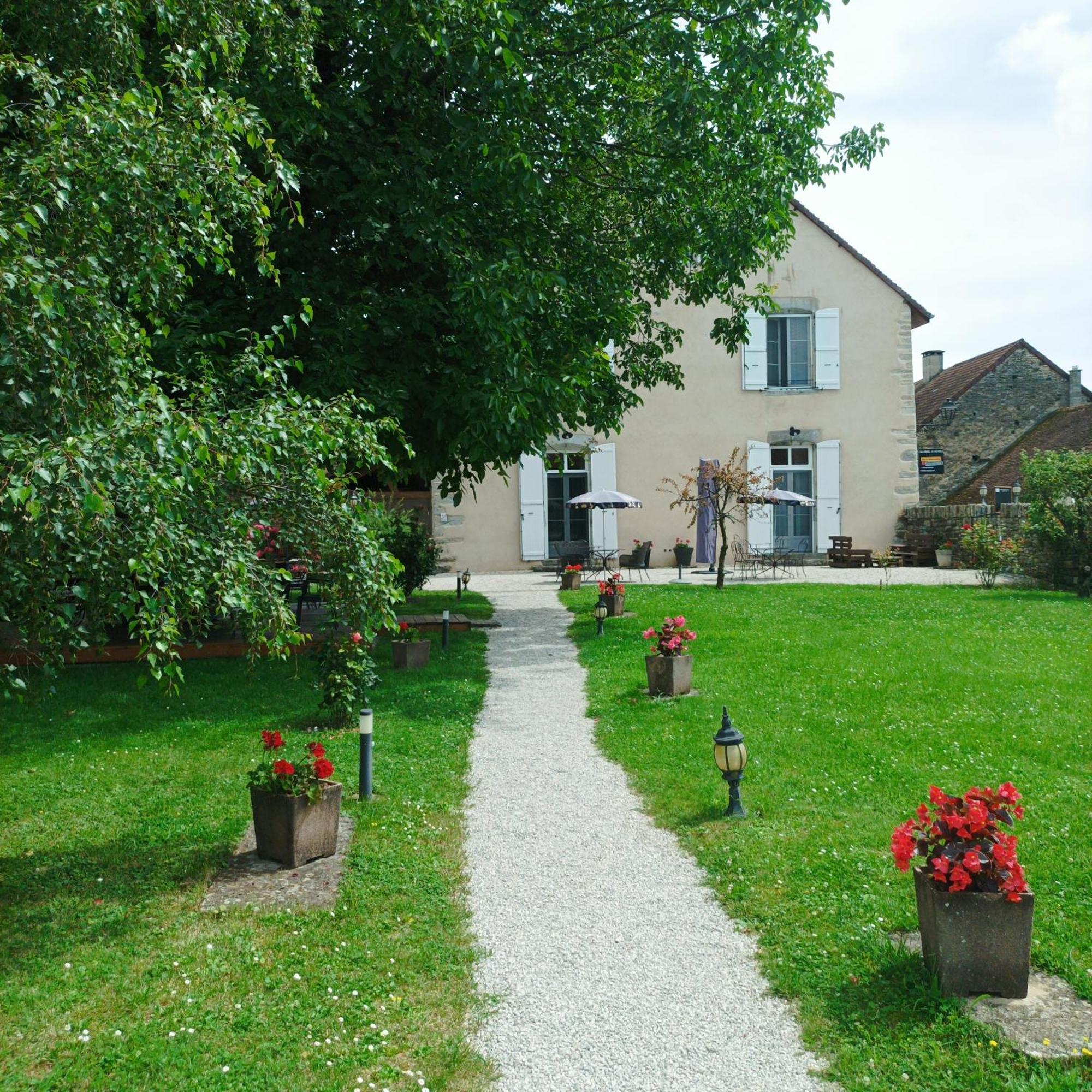 Maison d'Eusébia Château-Chalon Exterior foto