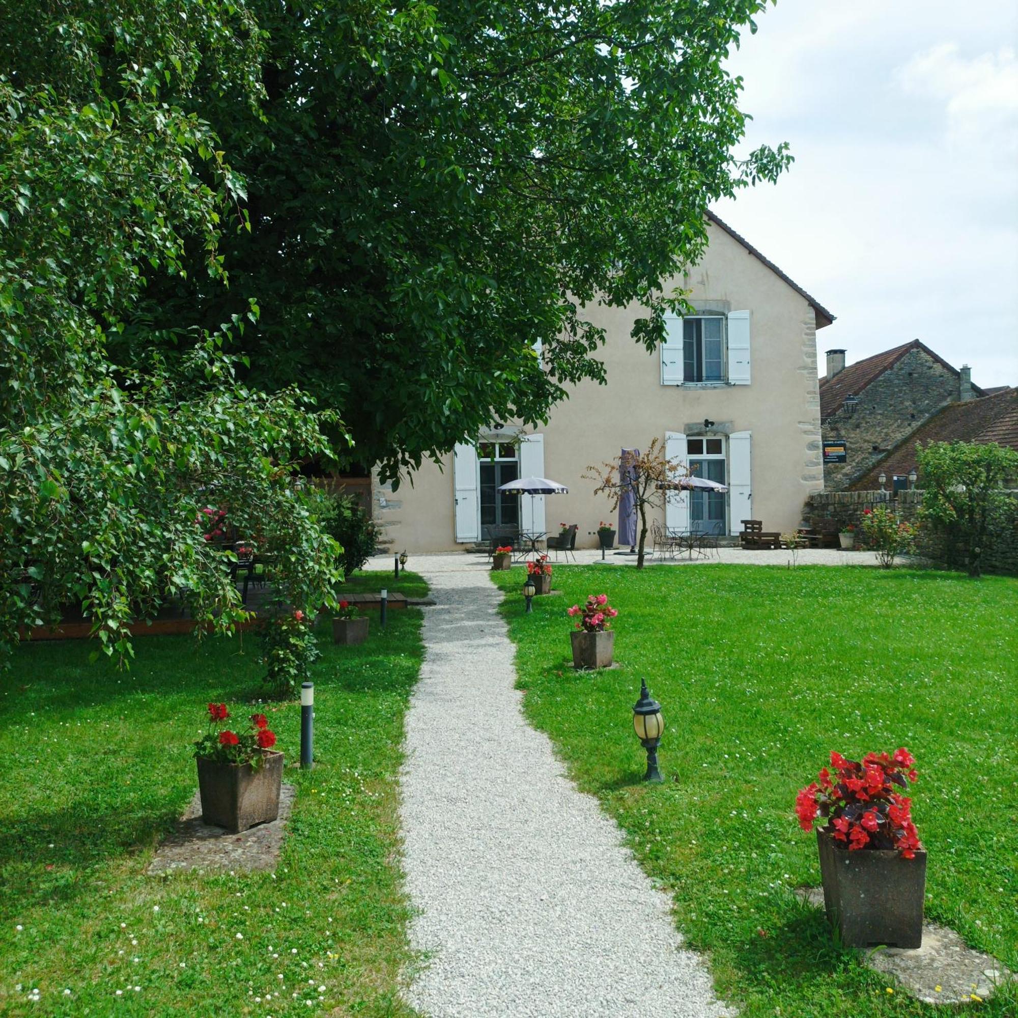 Maison d'Eusébia Château-Chalon Exterior foto