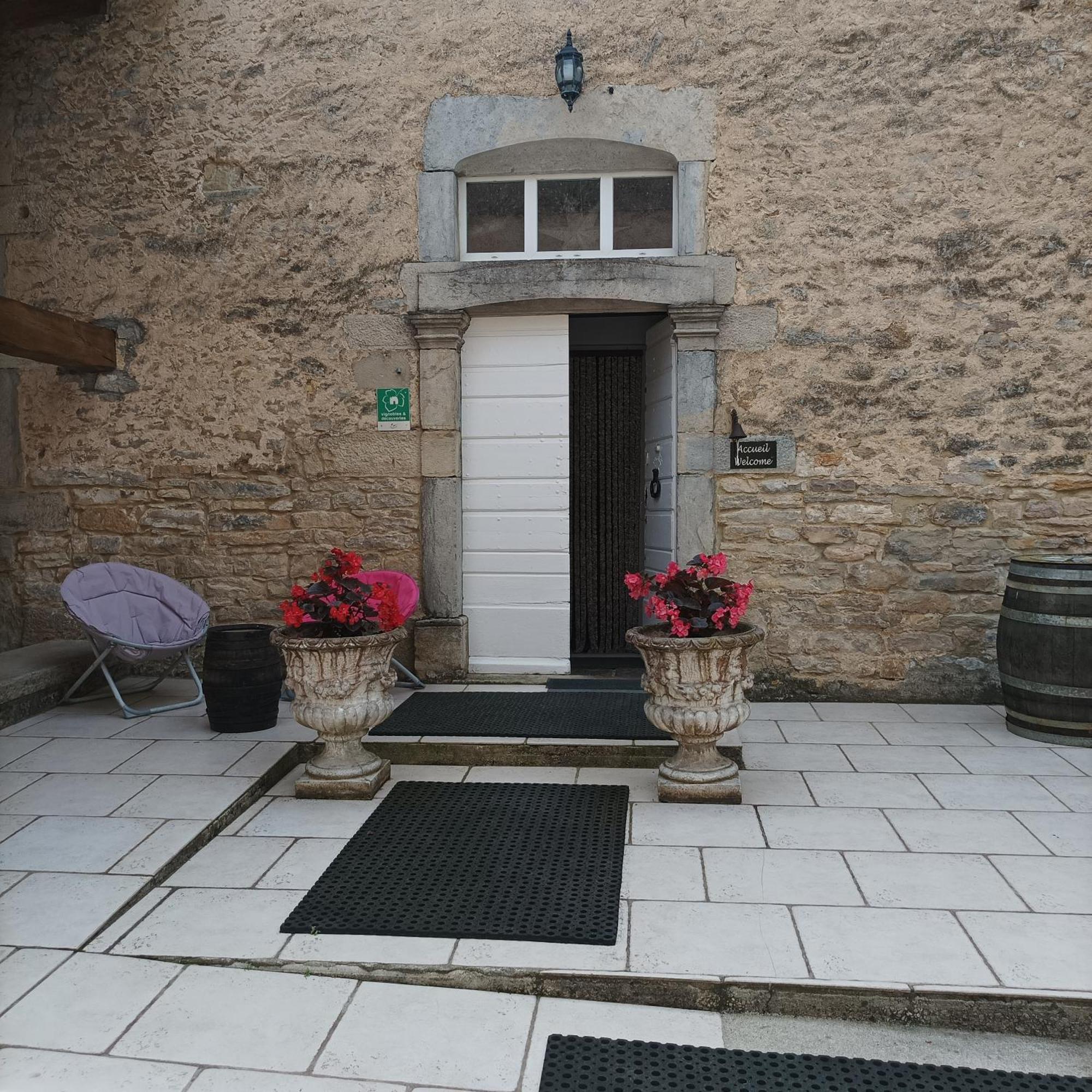 Maison d'Eusébia Château-Chalon Exterior foto