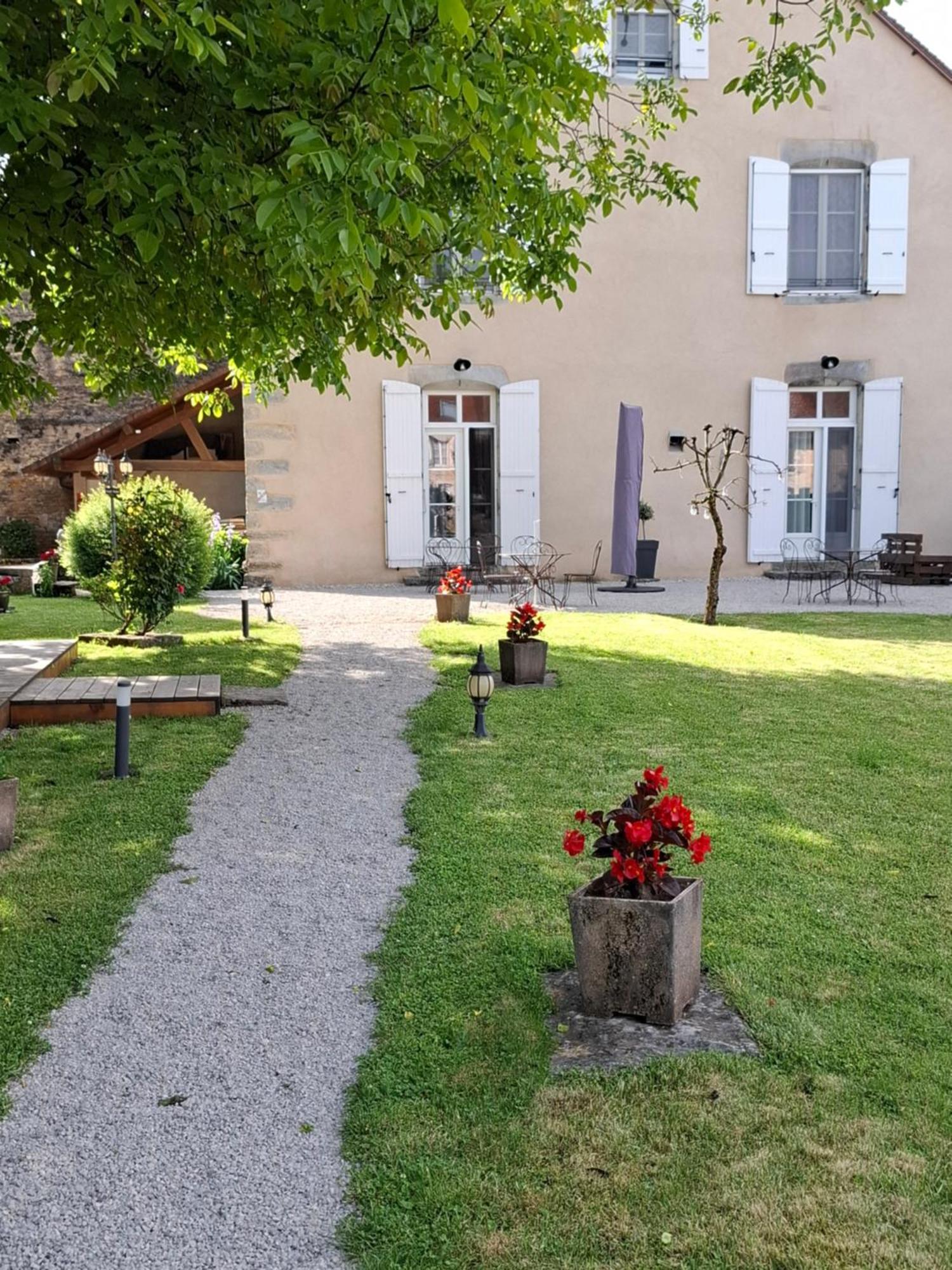 Maison d'Eusébia Château-Chalon Exterior foto