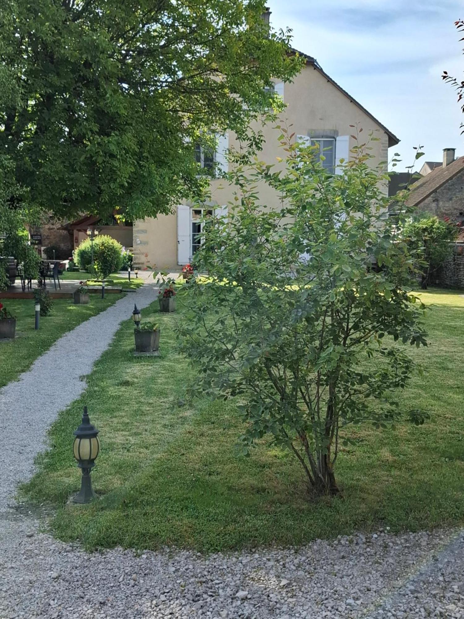 Maison d'Eusébia Château-Chalon Exterior foto
